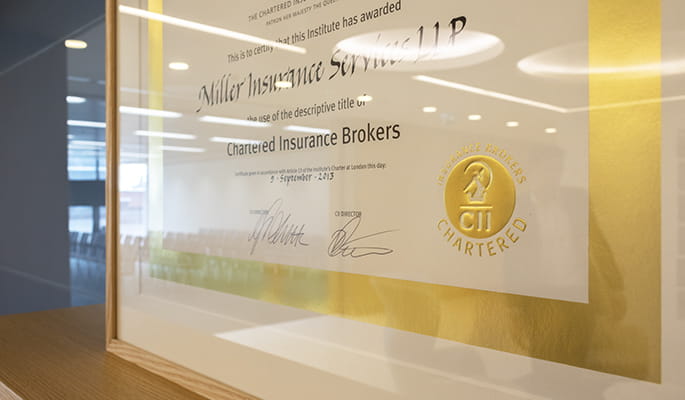 Miller CII certificate
