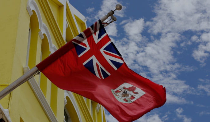 image of Bermuda flag