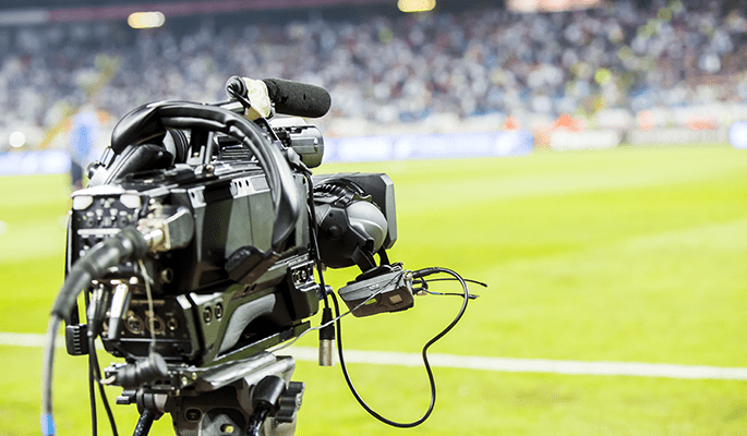 football broadcaster teaser