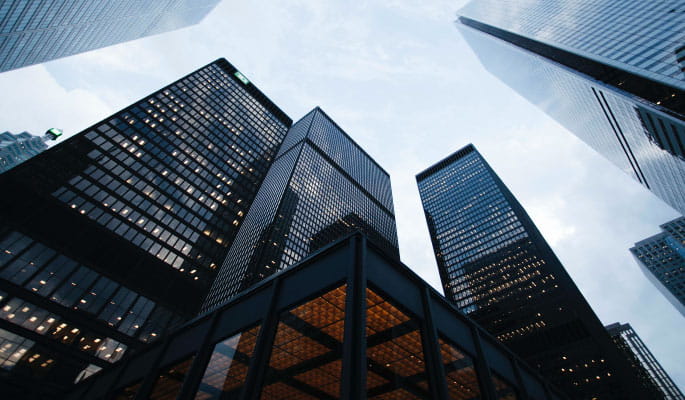Image of tall buildings