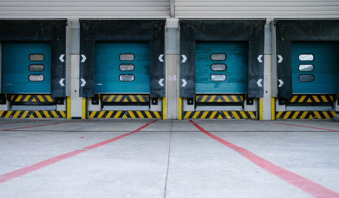 Image of a loading bay