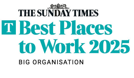 The Sunday Times Best Places to Work 2025