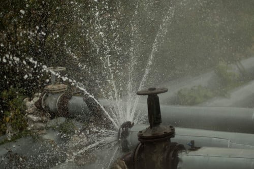 Escape of Water – how damage mitigation plans can improve your construction insurance