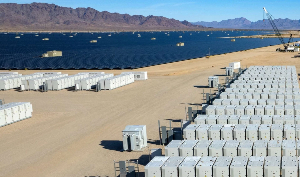 Grid scale co-located solar/BESS comes of age