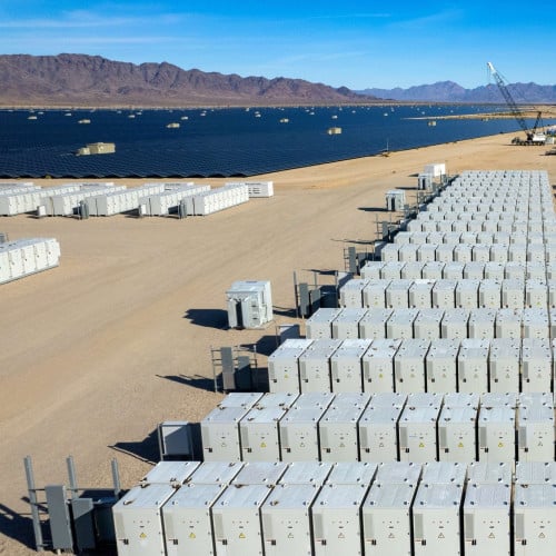 Grid scale co-located solar/BESS comes of age