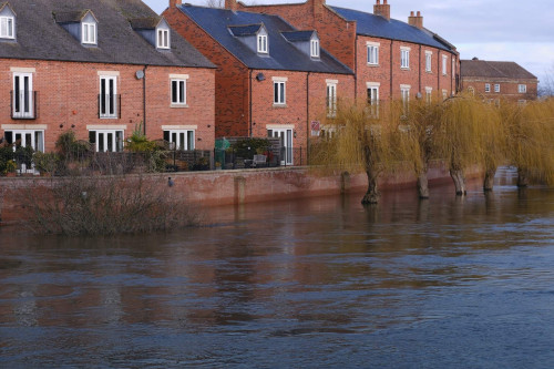 Property flood risks