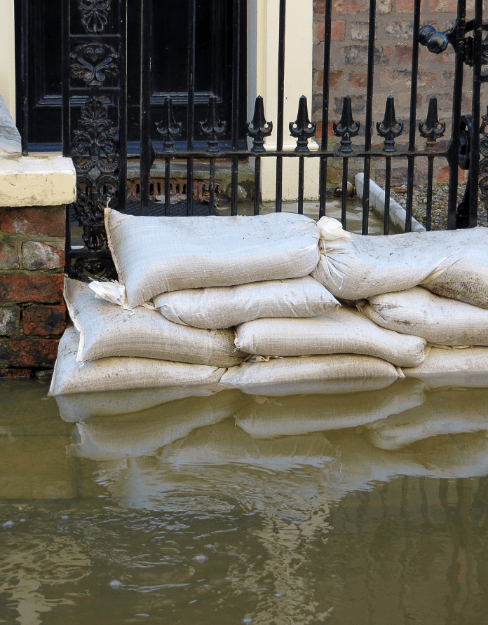 Property flooding sand bags   article sidebar image