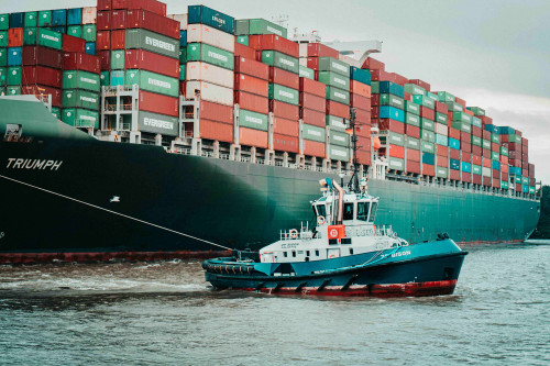 Supply chains in wartime