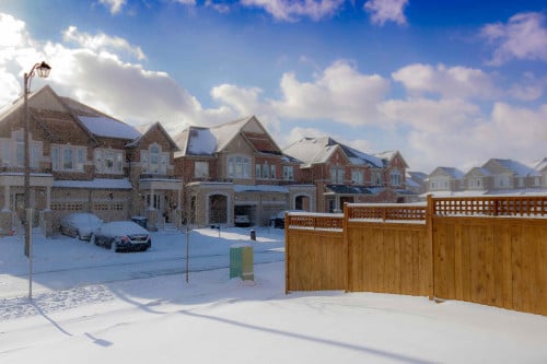 Winter warnings for property owners