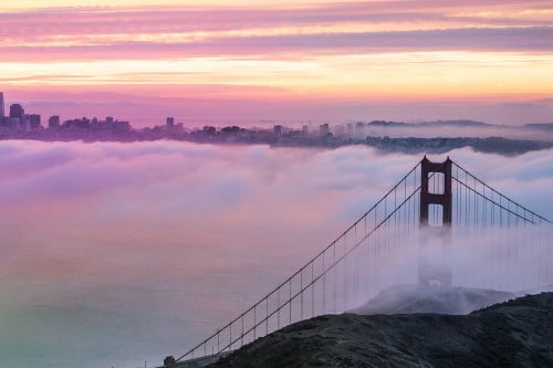 North American Bulletin Aug Golden Gate Bridge