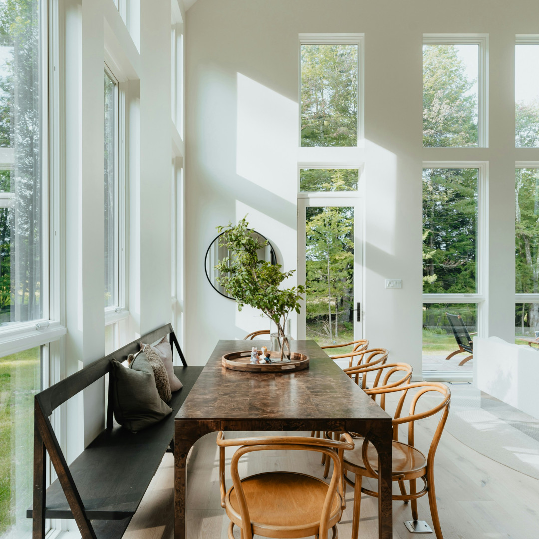 Morden dinning room