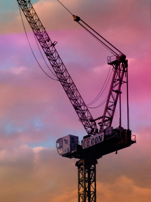 Construction bulletin   construction lines banner V7