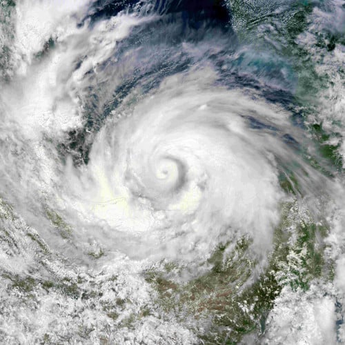 Hurricane cyclone