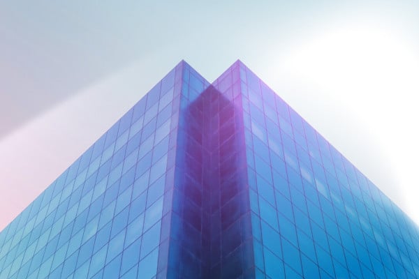Commercial real estate building