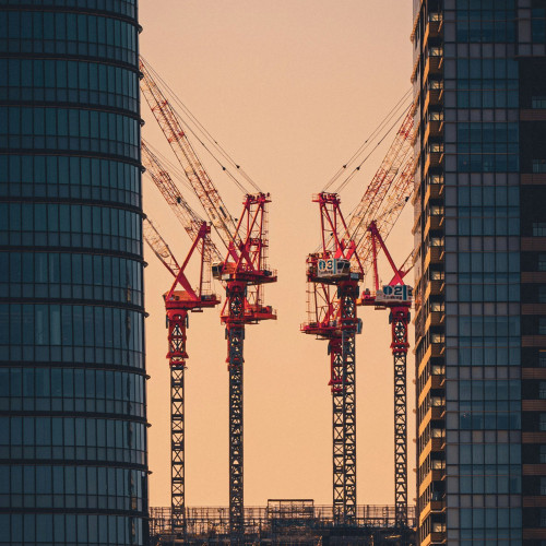 cranes