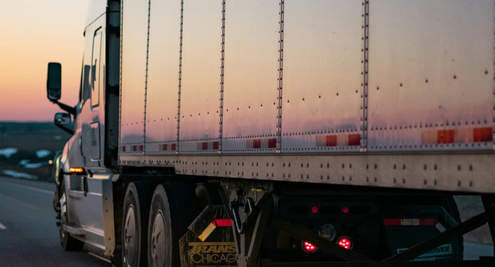 Cargo and stock through put lorry web