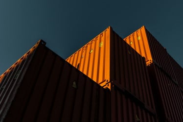 cargo containers