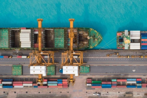 Port theft almost leaves client high and dry