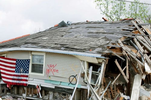 Proactive response to US hurricane devastation