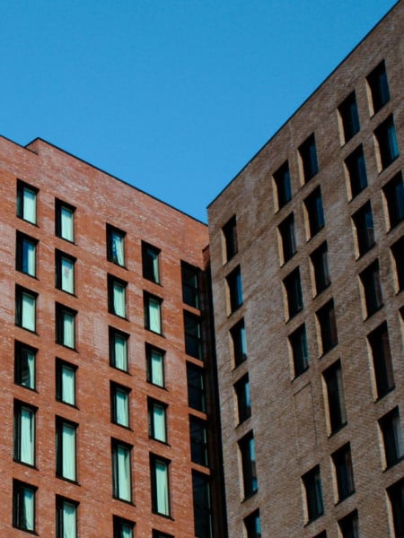 Construction Student Accommodation banner mobile