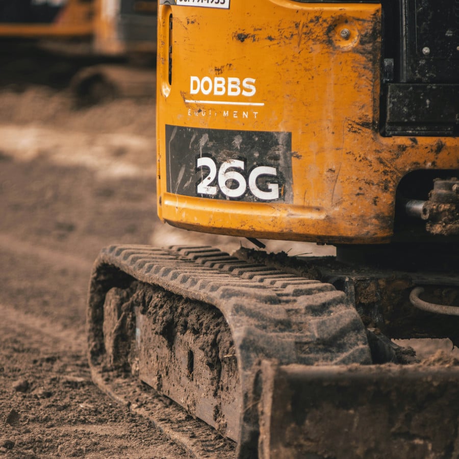 Construction digger web