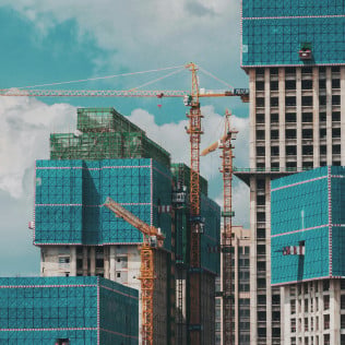 Skyrise construction web