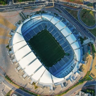 Sports stadium construction insurance