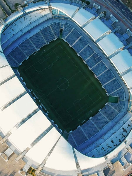 Sports stadium construction insurance