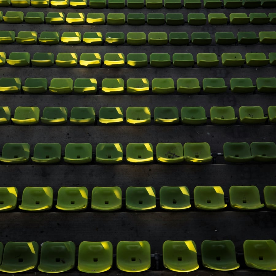 Stadium chairs web
