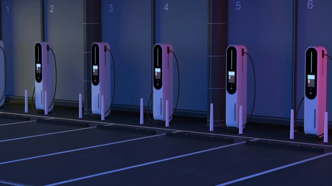 EV chargers web
