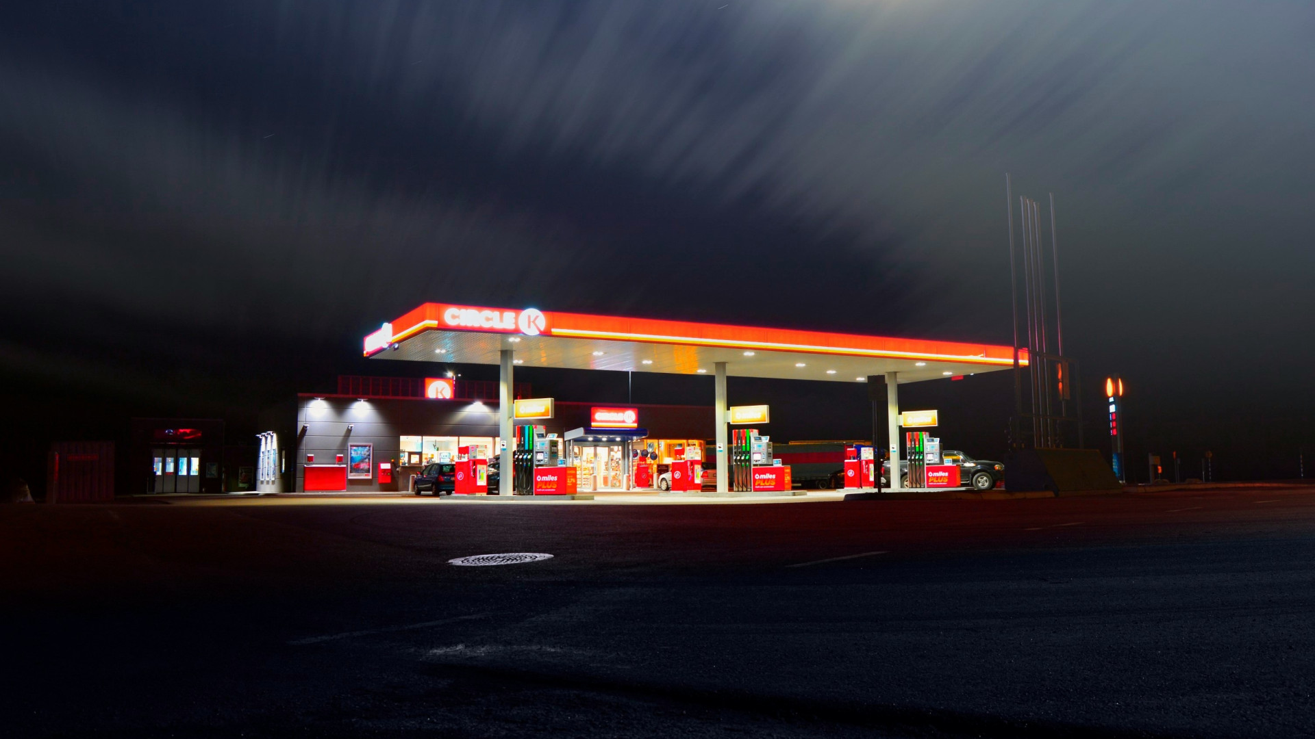 Petrol station web