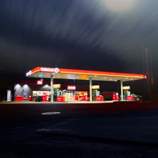 Petrol station web