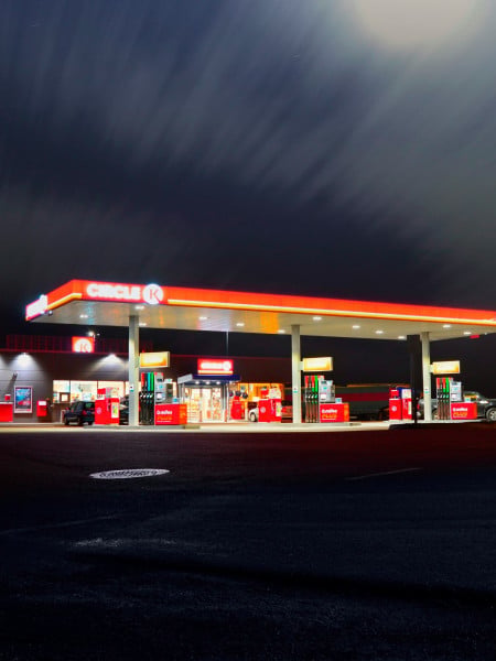 Petrol station web