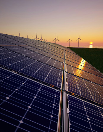 Solar pannels web