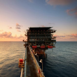 Upstream energy
