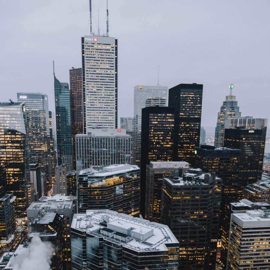 Financial insitutions north america