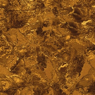 Precious metal gold web