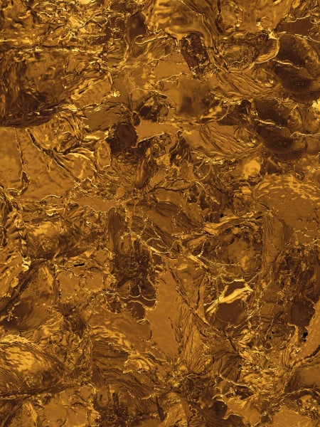 Precious metal gold web