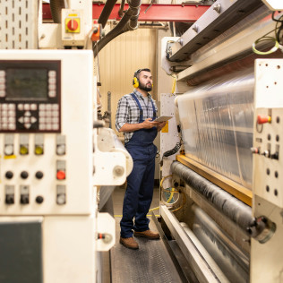Manufacturing factory web