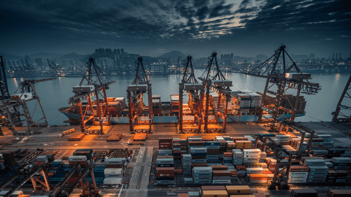 Ports and terminals hero mobile