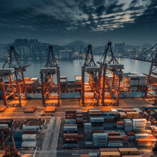 Ports and terminals hero mobile
