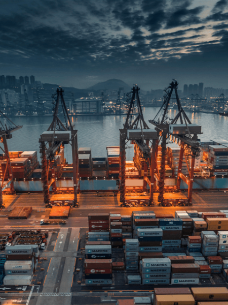 Ports and terminals hero mobile