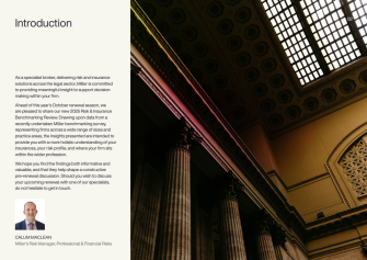 Miller’s 2025 Risk & Insurance Benchmarking Review