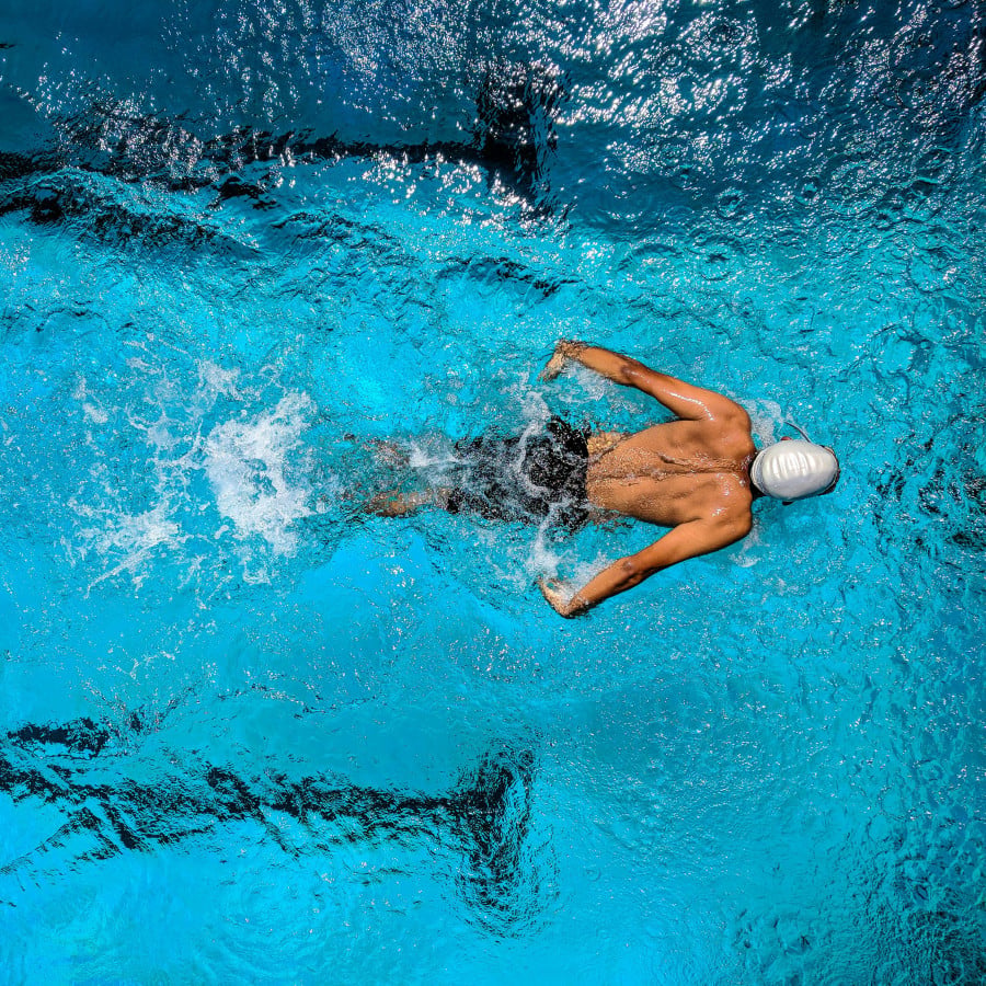 Swimmer web