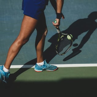 Tennis player web