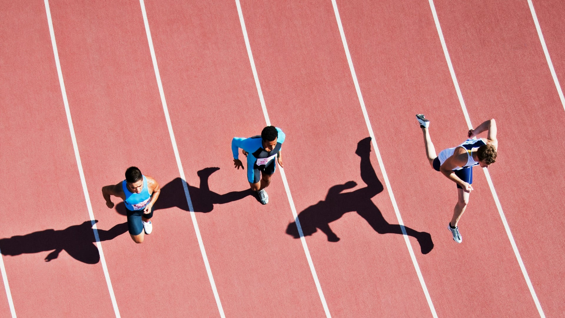 Track runners web