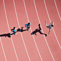 Track runners web