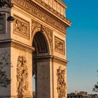 International reach Europe Paris