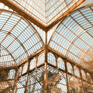 Madrid Palacio de Cristal