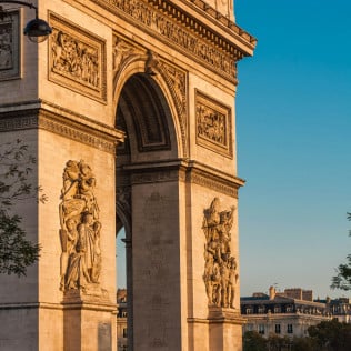 arc de triomphe Paris